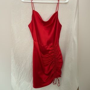 Zara Red Dress